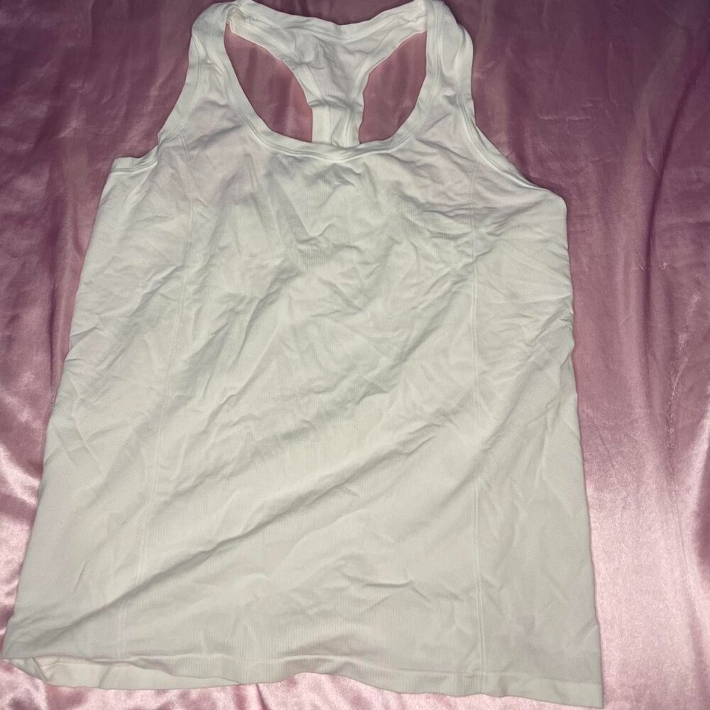 Fabletics Women's White Vest